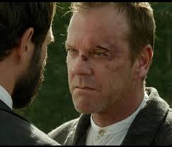 Allison R. Ragsdale adlı kullanıcının Kiefer William Frederick Dempsey G.  R. Sutherland panosundaki Pin, 2025