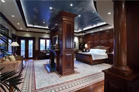 Master bedroom in new construction home with fireplace. 138 Luxury Master Bedroom Designs Ideas Photos