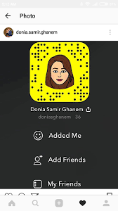 تم الإجابة عليه ماهو سناب دنيا سمير غانم سناب دنييا سمير غانم snapchat screenshot snapchat