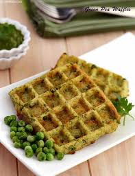 Green Pea Waffles Recipe Quick Snacks Recipes Indian Recipe In 2020 Quick Recipes Snacks Healthy Waffles Healthy Homemade Snacks