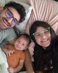 Happy First Anniversary to my beautiful wife and best friend. Aiden and I  can't thank you enough for everything you do. Words can't describe how I  feel about you. We've grown so