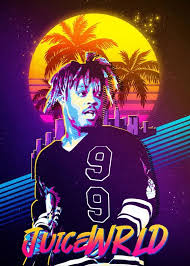 Follow the vibe and change your wallpaper every day! Juice Wrld Wallpaper For Mobile Phone Tablet Desktop Computer And Other Devices Hd And 4k Wallpapers In 2021 Poster Prints Rapper Art Music Poster
