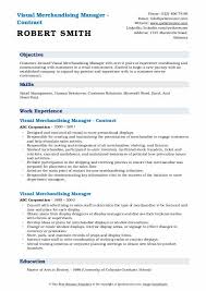 The visual merchandising manager is responsible for the conceptualization, development, communication and. Visual Merchandising Manager Resume Samples Qwikresume