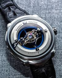 Vianney halter is more an eccentric artist with a strong bent on watchmaking than a adroit businessman. Vianney Halter Deep Space Tourbillon Horologyporn