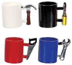 Let it sit for 5 to 10 minutes (i left it for 10 minutes here). Tool Handle Mug Set Of 4 Contemporary Mugs By Dei Houzz
