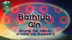 Bathtub gin switches between the following groups of 2 chords: Phish Bathtub Gin 10 Ways To Play The Melody High Country Guitar