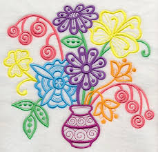 Machine Embroidery Designs At Embroidery Library Avant Garden Bouquet Machine Embroidery Designs Embroidery Library Machine Embroidery