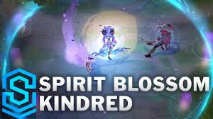 Tumblr is a place to express yourself, discover yourself, and bond over the stuff you love. Spirit Blossom Kindred Skin Spotlight League Of Legends Youtube