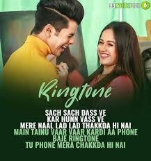 Maybe you would like to learn more about one of these? Ringtone Lyrics Preetinder Jannat Zubair Siddharth Nigam Lyrics Beautiful Songs Music Labels