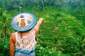 Tempat Wisata Tegalalang Sawah Terasering Ubud Bali Bali Getaway Indonesia