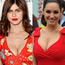De meilleurs seins : Alexandra Daddario contre Kelly Brook : rCelebBattles