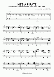Pirates of the caribbean medley. He S A Pirate Piano Sheet Music Onlinepianist