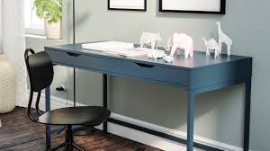 You can put colorful desk, or desk with interesting form and shape. Computer Desks Workstation Desks Ikea