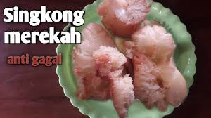 Berikut adalah resep singkong goreng keju dari sajian sedap. Singkong Merekah Anti Gagal Youtube