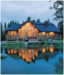 Log Cabin Kitchen Design Pictures Remodel Decor And Ideas Page 6 Description From Pinterest Com I Searched F My Dream Home Dream Home Design Cabin Homes