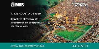 Los seres humanos están constantemente tentados a. 17 De Agosto De 1969 Concluye El Festival De Woodstock Imer