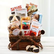 Zabar S Story Basket Grill Gift Basket Gourmet Meat Gift Baskets