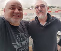 My last meeting with Jeff Cogan.Have a long and beautiful retirement my…