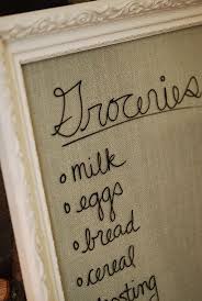 Burlap Under Nice Frame Use Dry Erase Marker On Glass To Add Notes Quotes Etc Love This Idea Diy Projects To Try Diy Home Decor Diy Projects