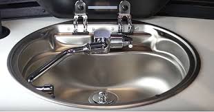 basecamp using the sink airstream