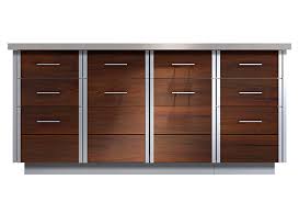 cabinets for a modern outdoor kitchen