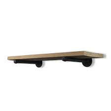 Maybe you would like to learn more about one of these? Industrial Black Iron Pipe Shelf Brackets Steampunk Decor Floating Shelves Hardware Retro Wall Mounted Shelving Brackets Buy Iron Pipe Shelf Brackets Black Iron Pipe Shelf Brackets Steampunk Decor Floating Shelves Industrial Black Iron