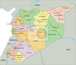Die städte sind der größe nach sortiert, so dass ihr die größte stadt in syrien leicht finden könnt. Syrien Sehr Detaillierte Bearbeitbare Politische Karte Mit Leinwandbilder Bilder Damaskus Syrian Syrien Myloview De