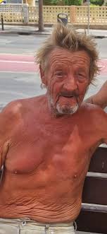 Every day Danny was one of the first people to say good morning to me from  his bench near Marianos. The last few days the mornings here have been a  lot quieter.