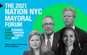 New york city mayoral candidates came out swinging in the final democratic debate before the june 22 primary, lacing into one another over their plans for reducing crime and improving quality of. The 2021 Nation Nyc Mayoral Forum The Nation