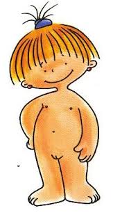 Una niña dibujo para colorear e imprimir. 1 Actividades De Identificacion Y Conocimiento Del Propio Cuerpo Y El De Los Demas Educacion Afectivo Sexual