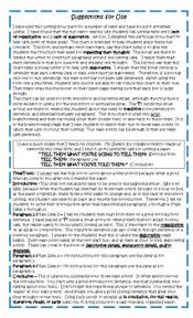 Writing Flow Chart For 3rd Through 7th Grades