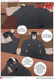 Nell Chan] My Bull Teacher 2 [Eng] - Gay Manga | HD Porn Comics