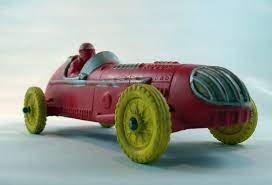 Vintage Auburn Red Rubber Race Car Toy Etsy Toy Car Auburn Red Rubber Company