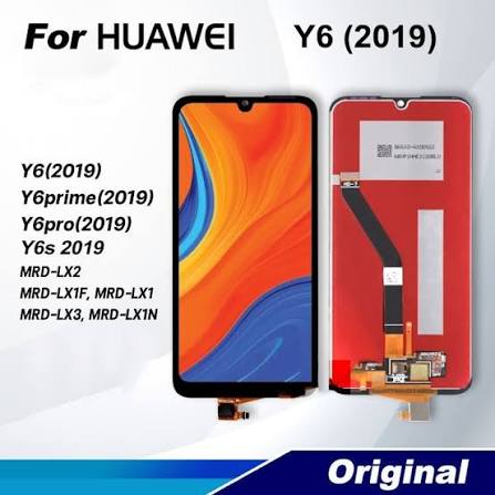 HUAWEI NORMAL DISPLAY - Y 6  2019 