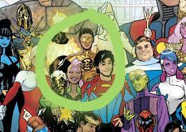 Fandom apps take your favorite fandoms with you and never miss a beat. Legion Of Super Heroes A New Lantern Corps Of The Future Greenlantern