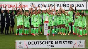 Seit monaten dürfen in der bundesliga keine zuschauer in die stadien. Meisterlicher Abschluss Vfl Wolfsburg