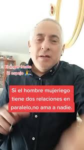 El hombre mujeriego y la falta de amor verdadero