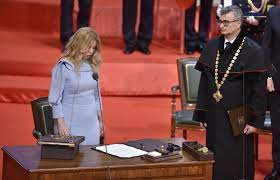 From wikimedia commons, the free media repository. Zuzana Caputova Inaugurated As 1st Slovak Female President