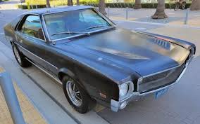 Image result for Saturn Blue 1968 AMX