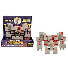 Minecraft star wars star wars mod minecraft real life lightsaber first person gopro real life minecraft this is what happens. Buy Minecraft Dungeons Redstone Monstrosity Large Battle Figure 10 Inch By 7 3 Inch Action And Adventure Toy Based On Video Game Gift For Kids Age 6 And Older Online In Turkey B085fxj6y9