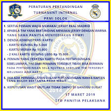 Maybe you would like to learn more about one of these? Madridista Solok On Twitter Eventprmi Turnamen Futsal Internal Prmi Solok Yang Ke 4 Cc Madrid Indo Halamadrid Vamosprmi Vamosmisol