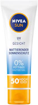 1 wie lange kann ich mit sonnenschutz draußen bleiben? Nivea Sun Sonnencreme Gesicht Mattierend Lsf50 50 Ml Dauerhaft Gunstig Online Kaufen Dm De