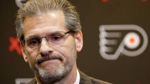 Flyers axe GM Hextall, coach Hakstol could be next