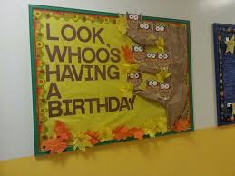 Classroom Birthday Bulletin Board Ideas For Preschool Fall 2013 Birthday Bulletin Board Birthday Board Classroom Birthday Bulletin Birthday Bulletin Boards
