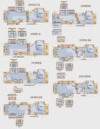 Image From Http Www Roamingtimes Com Rvreports 2 Images Jayco Eagle Fifth Wheel Floorplans Small Jpg Travel Trailer Large Homes Jayco