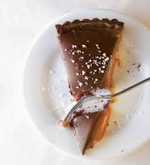 Bittersweet Chocolate Ganache Chocolate Caramel Tart Caramel Tart Recipe Desserts
