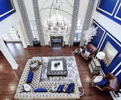 Gorgeous White And Blue Living Room Blue Living Room Luxury Living Room Blue Living Room Decor
