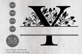 Download Split Monogram Letter Y Svg Letter Y Monogram Svg 415200 Cut Files Design Bundles