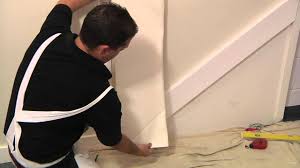 Affordable and creative ideas that suit you and your home with todays best paint colors! Lincrusta How To Install Lincrusta Dado Panels On A Staircase Youtube