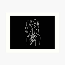 Use them in commercial designs under lifetime, perpetual & worldwide rights. Cute Forehead Kiss Art Print By Alilutz Redbubble